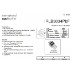 Mosfet IRLB3034